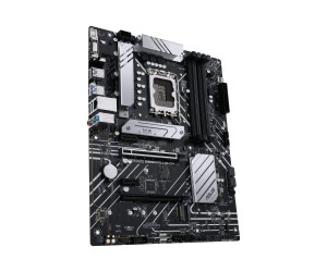 ASUS Prime B660 -Plus D4 - Motherboard - ATX - LGA1700 socker - B660 Chipset - USB 3.2 Gen 2, USB -C Gen 2x2 - 2.5 Gigabit LAN - onboard graphic (CPU required)