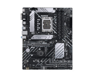 ASUS Prime B660 -Plus D4 - Motherboard - ATX - LGA1700 socker - B660 Chipset - USB 3.2 Gen 2, USB -C Gen 2x2 - 2.5 Gigabit LAN - onboard graphic (CPU required)
