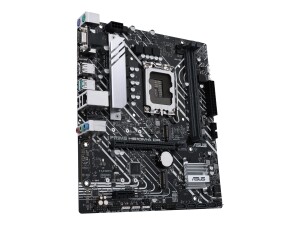ASUS PRIME H610M-A D4-CSM - Motherboard - micro ATX - LGA1700-Sockel - H610 Chipsatz - USB 3.2 Gen 2, USB 3.2 Gen 1 - Gigabit LAN - Onboard-Grafik (CPU erforderlich)