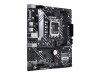 ASUS PRIME H610M-A D4-CSM - Motherboard - micro ATX - LGA1700-Sockel - H610 Chipsatz - USB 3.2 Gen 2, USB 3.2 Gen 1 - Gigabit LAN - Onboard-Grafik (CPU erforderlich)