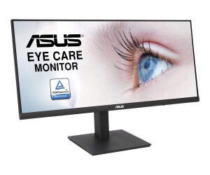 ASUS VP349CGL - LED monitor - 86.4 cm (34 ") - 3440 x 1440 UWQHD @ 100 Hz