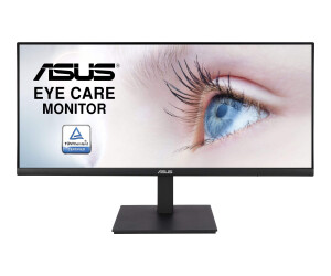 ASUS VP349CGL - LED monitor - 86.4 cm (34 ") - 3440 x 1440 UWQHD @ 100 Hz