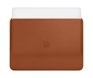 Apple Notebook-Hülle - 33 cm (13") - Saddle Brown - für MacBook Air with Retina display (Late 2018, Mid 2019, Early 2020)
