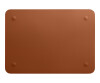 Apple Notebook-Hülle - 33 cm (13") - Saddle Brown - für MacBook Air with Retina display (Late 2018, Mid 2019, Early 2020)