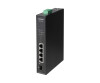 Edimax IGS-1105P - Switch - 4 x 10/100/1000 (PoE+)