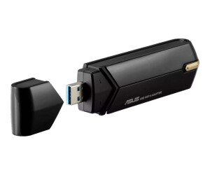 ASUS USB-AX56 - Netzwerkadapter - USB - 802.11ax (Wi-Fi 6)