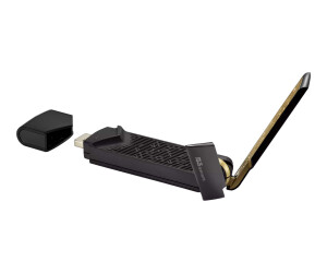 ASUS USB -AX56 - Network adapter - USB - 802.11ax (Wi -Fi 6)