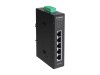 Edimax IGS-1005 - Switch - 5 x 10/100/1000 - an DIN-Schiene montierbar