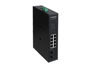 Edimax IGS-1210P - Switch - 8 x 10/100/1000 (PoE+)