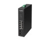 Edimax IGS-1210P - Switch - 8 x 10/100/1000 (PoE+)