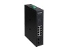 Edimax IGS-1210P - Switch - 8 x 10/100/1000 (PoE+)