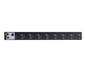 ATEN CS18208-KVM/Audio/USB Switch-8 x KVM/Audio/USB