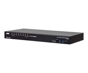 ATEN CS18208 - KVM-/Audio-/USB-Switch - 8 x KVM/Audio/USB