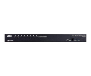 ATEN CS18208-KVM/Audio/USB Switch-8 x KVM/Audio/USB