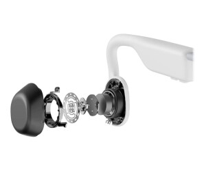 Aftershokz Shokz Openmove Hoofdtelefoon White