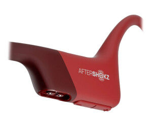 Aftershokz Shokz OpenRun Hoofdtelefoon Red