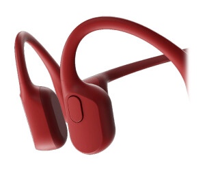 Aftershokz Shokz OpenRun Hoofdtelefoon Red