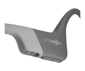 Aftershokz Shokz OpenRun Hoofdtelefoon Gray