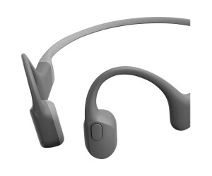 AfterShokz OpenRun - Kopfhörer mit Mikrofon - offenes Ohr