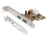 Ex-111082-2-USB adapter-PCIe low-profile