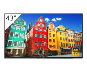 Sony Bravia Professional Displays FW-43BZ30J - 108 cm (43")