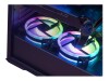 AEROCOOL ADVANCED TECHNOLOGIES AeroCool Splinter Duo - Mid tower - ATX - Seitenteil mit Fenster (gehärtetes Glas)