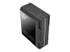 AEROCOOL ADVANCED TECHNOLOGIES AeroCool Splinter Duo - Mid tower - ATX - Seitenteil mit Fenster (gehärtetes Glas)