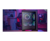 AEROCOOL ADVANCED TECHNOLOGIES AeroCool Splinter Duo - Mid tower - ATX - Seitenteil mit Fenster (gehärtetes Glas)