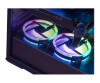 AEROCOOL ADVANCED TECHNOLOGIES AeroCool Splinter Duo - Mid tower - ATX - Seitenteil mit Fenster (gehärtetes Glas)