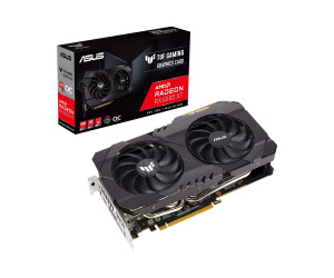 ASUS TUF Gaming Radeon RX 6500 XT OC Edition