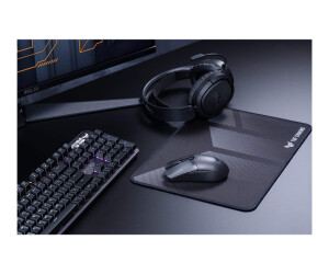 Asus Tuf Gaming M4 - Mouse - right and left -handed - 6 keys - wireless - 2.4 GHz, Bluetooth 5.1 - Wireless recipient (USB)