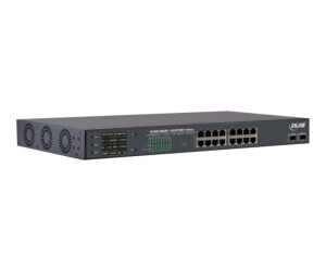 InLine PoE++ Gigabit Netzwerk Switch 16 Port - 1Gb/s -...