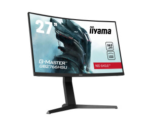 Iiyama G-MASTER Red Eagle GB2766HSU-B1 - LED-Monitor - gebogen - 68.5 cm (27")