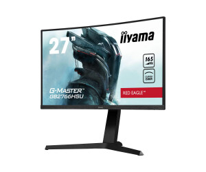 Iiyama G-MASTER Red Eagle GB2766HSU-B1 - LED-Monitor - gebogen - 68.5 cm (27")