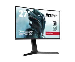 Iiyama G-MASTER Red Eagle GB2766HSU-B1 - LED-Monitor - gebogen - 68.5 cm (27")