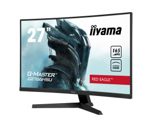 Iiyama G-MASTER Red Eagle G2766HSU-B1 - LED-Monitor - gebogen - 68.5 cm (27")