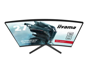 Iiyama G-MASTER Red Eagle G2766HSU-B1 - LED-Monitor - gebogen - 68.5 cm (27")