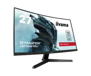 Iiyama G-MASTER Red Eagle G2766HSU-B1 - LED-Monitor - gebogen - 68.5 cm (27")