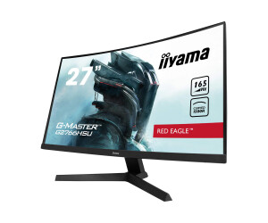Iiyama G-MASTER Red Eagle G2766HSU-B1 - LED-Monitor - gebogen - 68.5 cm (27")