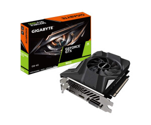 Gigabyte GeForce GTX 1650 D6 4G (rev. 2.0) - Grafikkarten