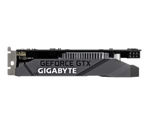 Gigabyte GeForce GTX 1650 D6 4G (Rev. 2.0) - graphics cards