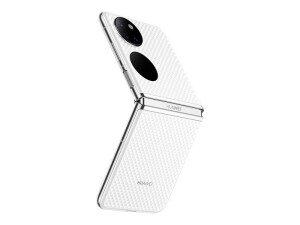 Huawei - P50 Pocket - 4G Dual-SIM 8GB 256GB OLED 6,9 Zoll 120 Hz Weiß