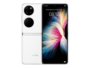 Huawei - P50 Pocket - 4G Dual-SIM 8GB 256GB OLED 6,9 Zoll 120 Hz Weiß