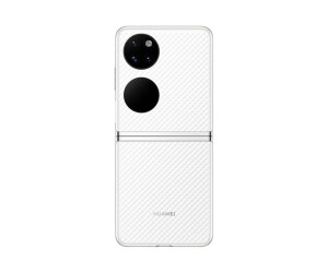 Huawei - P50 Pocket - 4G Dual-SIM 8GB 256GB OLED 6,9 Zoll 120 Hz Weiß