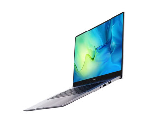 Huawei Matebook D15 - Intel Core i5 1135G7 / 2.4 GHz - Windows 10 Home - Iris Xe Graphics - 8 GB RAM - 512 GB SSD NVMe - 39.6 cm (15.6")