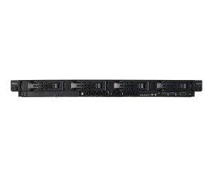 ASUS RS300-E10-RS4 - Server - Rack-Montage - 1U - 1-Weg - keine CPU - RAM 0 GB - SATA - Hot-Swap 8.9 cm (3.5")
