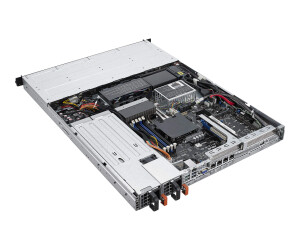 ASUS RS300-E10-RS4 - Server - Rack-Montage - 1U - 1-Weg - keine CPU - RAM 0 GB - SATA - Hot-Swap 8.9 cm (3.5")