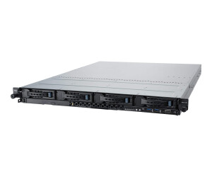 ASUS RS300-E10-RS4 - Server - Rack-Montage - 1U - 1-Weg - keine CPU - RAM 0 GB - SATA - Hot-Swap 8.9 cm (3.5")