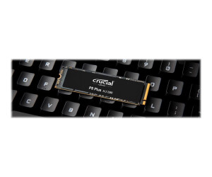 Crucial P5 Plus - SSD - verschlüsselt - 500 GB - intern - M.2 2280 - PCIe 4.0 x4 (NVMe)