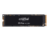 Crucial P5 Plus - SSD - verschlüsselt - 500 GB - intern - M.2 2280 - PCIe 4.0 x4 (NVMe)